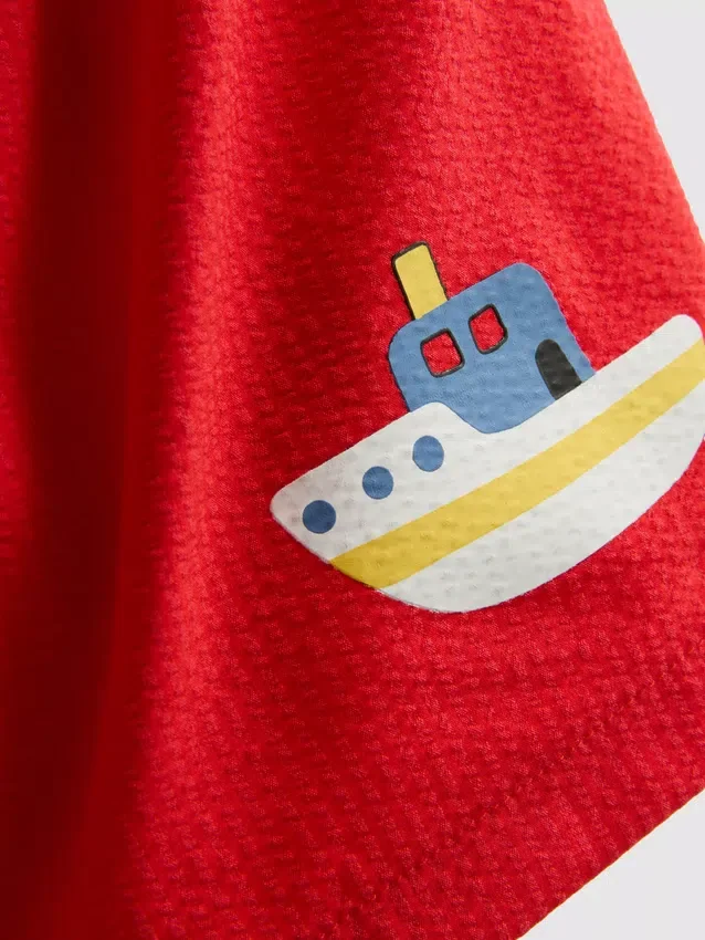 1,5-9 años | pantalones cortos de baño con textura