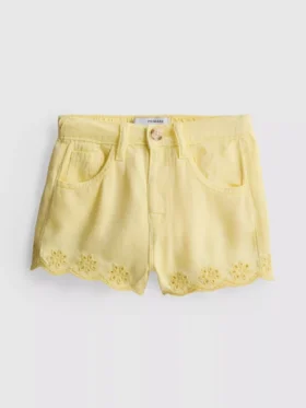 1,5-9 años | pantalones cortos de mezclilla bordados
