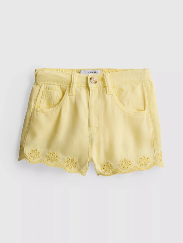 1,5-9 años | pantalones cortos de mezclilla bordados