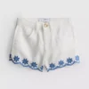 1,5-9 años | pantalones cortos de mezclilla bordados