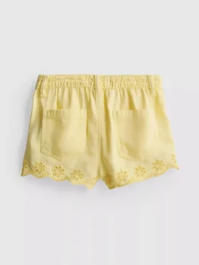 1,5-9 años | pantalones cortos de mezclilla bordados