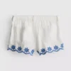 1,5-9 años | pantalones cortos de mezclilla bordados