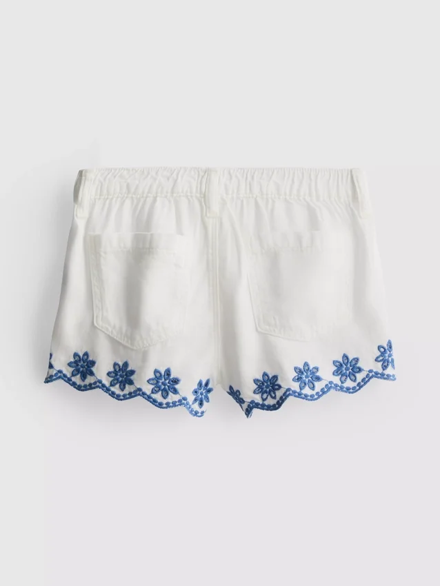 1,5-9 años | pantalones cortos de mezclilla bordados