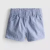 1,5-9 años | pantalones cortos de mezclilla con corte paperbag