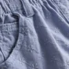1,5-9 años | pantalones cortos de mezclilla con corte paperbag