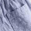 1,5-9 años | pantalones cortos de mezclilla con corte paperbag
