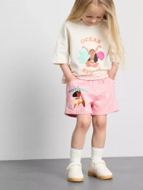 1,5-9 años | Pantalones cortos de mezclilla de Moana de Disney