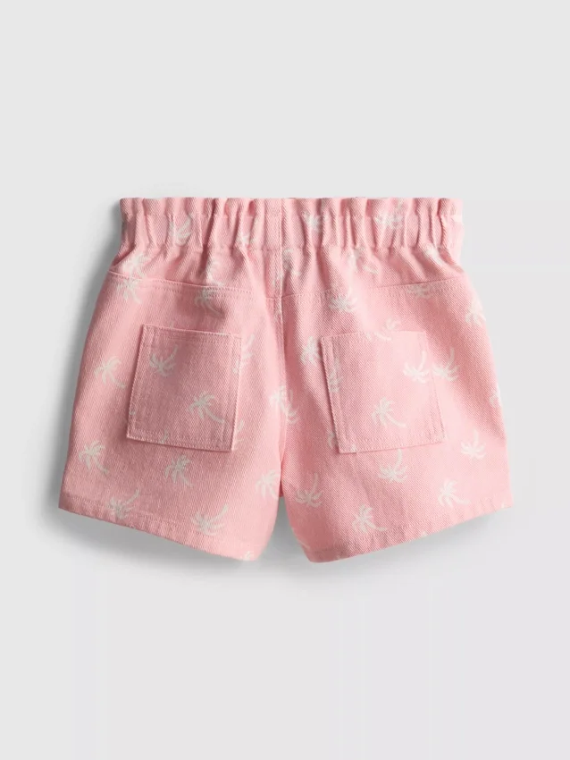 1,5-9 años | Pantalones cortos de mezclilla de Moana de Disney