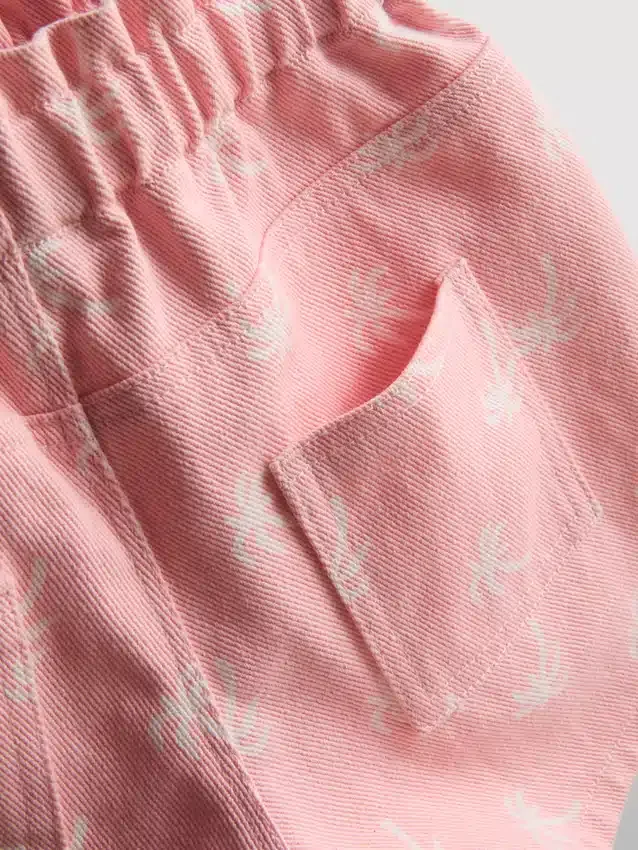 1,5-9 años | Pantalones cortos de mezclilla de Moana de Disney