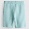 1,5-9 años | pantalones cortos de sudadera con tejido laminado