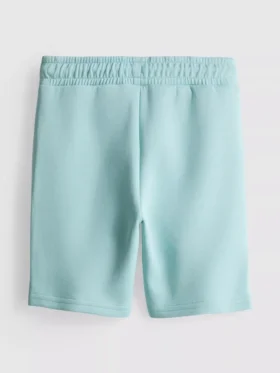 1,5-9 años | pantalones cortos de sudadera con tejido laminado