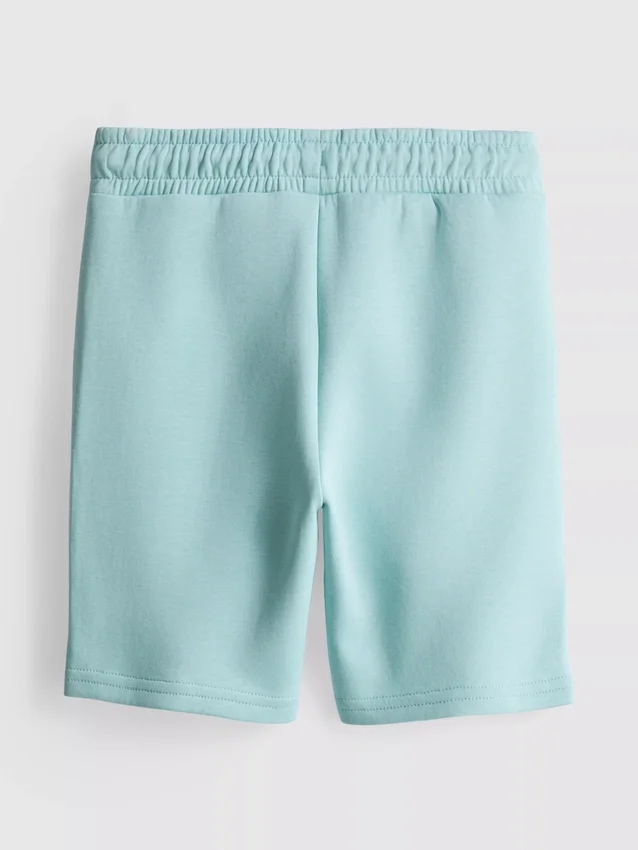 1,5-9 años | pantalones cortos de sudadera con tejido laminado