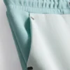 1,5-9 años | pantalones cortos de sudadera con tejido laminado