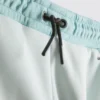 1,5-9 años | pantalones cortos de sudadera con tejido laminado