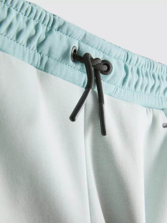 1,5-9 años | pantalones cortos de sudadera con tejido laminado