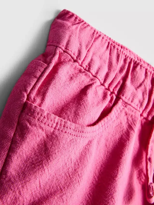 1,5-9 años | pantalones cortos deportivos de sarga