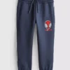 1,5-9 años | Pantalones de chándal con dobladillo de Marvel Spider-Man