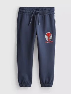 1,5-9 años | Pantalones de chándal con dobladillo de Marvel Spider-Man
