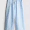 1,5-9 años | Pantalones de seersucker a rayas