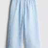 1,5-9 años | Pantalones de seersucker a rayas
