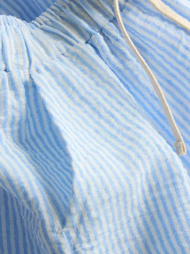 1,5-9 años | Pantalones de seersucker a rayas
