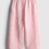 1,5-9 años | Pantalones de seersucker a rayas