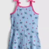 1,5-9 años | Peto acanalado de Stitch de Disney