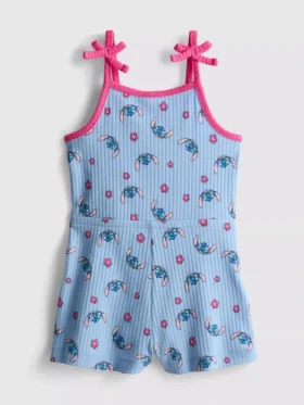 1,5-9 años | Peto acanalado de Stitch de Disney