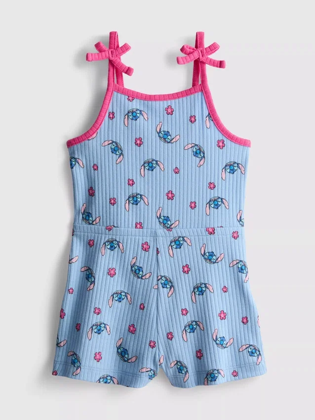 1,5-9 años | Peto acanalado de Stitch de Disney