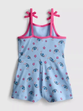 1,5-9 años | Peto acanalado de Stitch de Disney