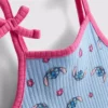 1,5-9 años | Peto acanalado de Stitch de Disney