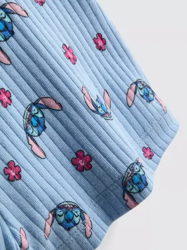 1,5-9 años | Peto acanalado de Stitch de Disney