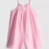 1,5-9 años | Pijama bordado con ribete festoneado