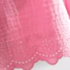 1,5-9 años | Pijama bordado con ribete festoneado
