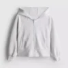 1,5-9 años | sudadera con capucha y cremallera para niños activos