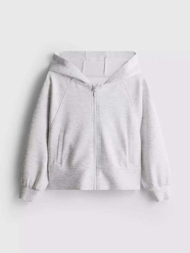 1,5-9 años | sudadera con capucha y cremallera para niños activos
