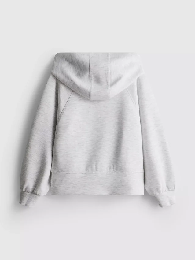 1,5-9 años | sudadera con capucha y cremallera para niños activos