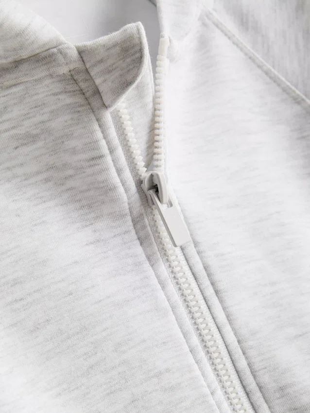 1,5-9 años | sudadera con capucha y cremallera para niños activos