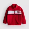 1,5-9 años | Sudadera con cuello de embudo y cremallera de Marvel Spider-Man