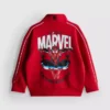1,5-9 años | Sudadera con cuello de embudo y cremallera de Marvel Spider-Man