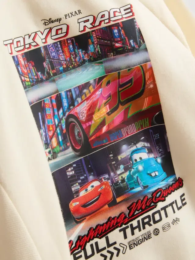 1,5-9 años | sudadera de Cars de Disney·Pixar