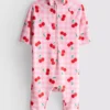 1,5-9 años | Traje de baño con diseño de cerezas
