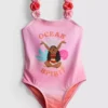 1,5-9 años | Traje de baño con volantes de Moana de Disney