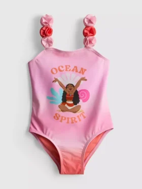 1,5-9 años | Traje de baño con volantes de Moana de Disney