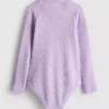 1,5-9 años | Traje de baño de manga larga con textura