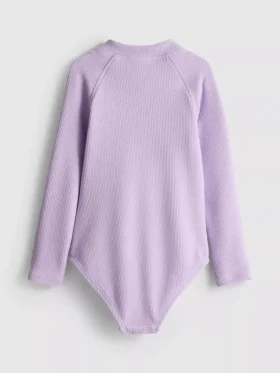 1,5-9 años | Traje de baño de manga larga con textura