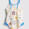 1,5-9 años | Traje de baño tipo postal