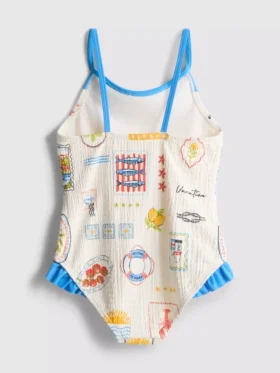 1,5-9 años | Traje de baño tipo postal
