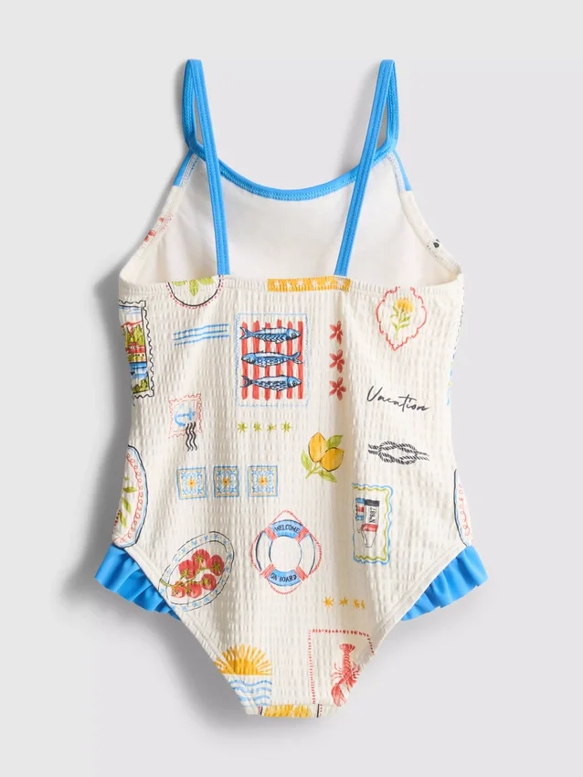 1,5-9 años | Traje de baño tipo postal