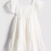 1,5-9 años | vestido con ojales en capas